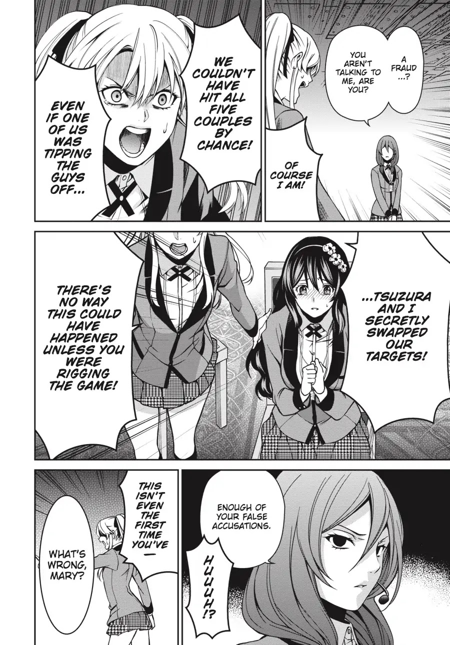 Kakegurui Twin chapter 5 page 41