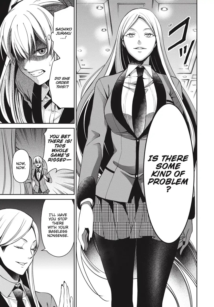 Kakegurui Twin chapter 5 page 42