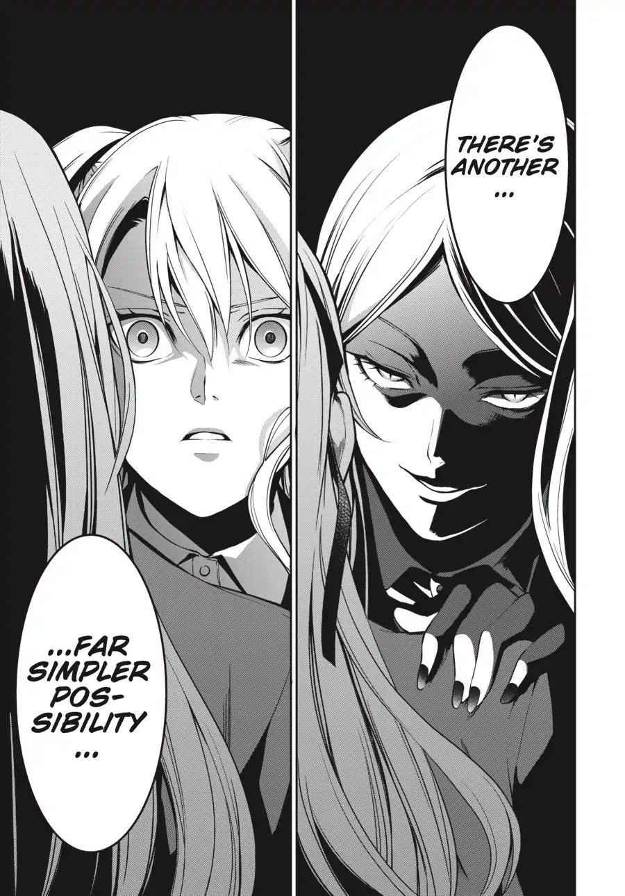 Kakegurui Twin chapter 5 page 44