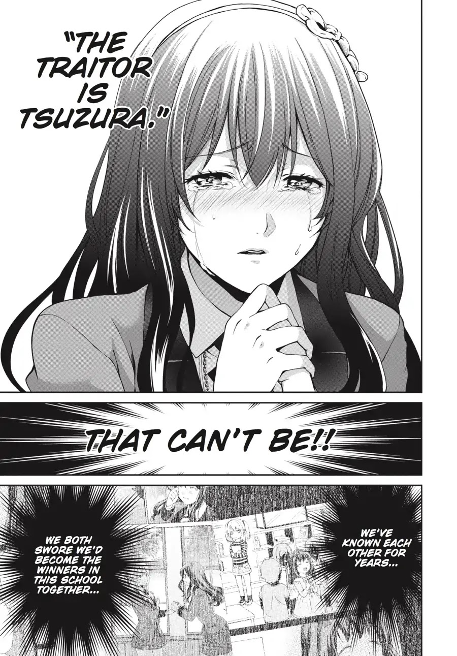 Kakegurui Twin chapter 5 page 46