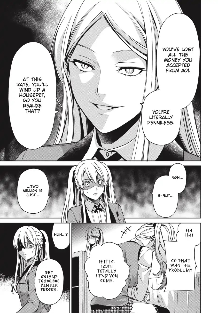 Kakegurui Twin chapter 5 page 50