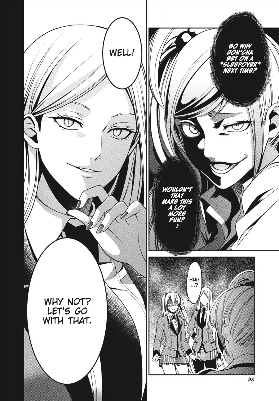 Kakegurui Twin chapter 5 page 51