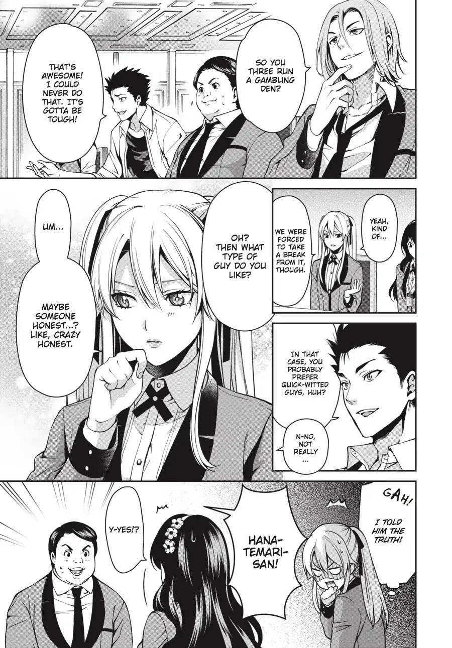 Kakegurui Twin chapter 5 page 7