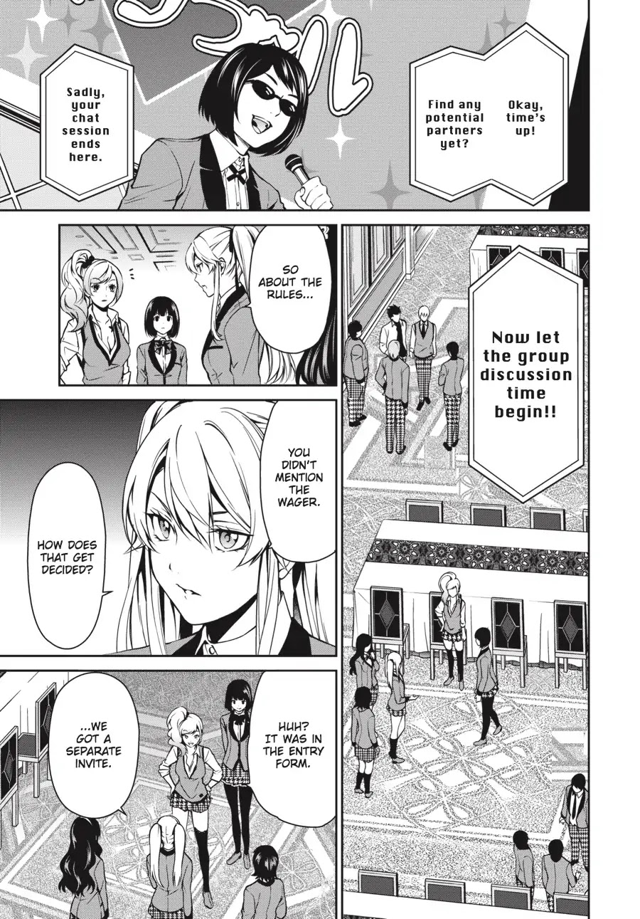 Kakegurui Twin chapter 5 page 9