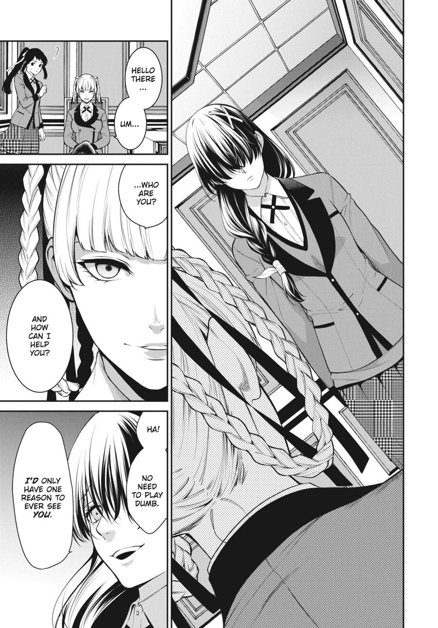 Kakegurui Twin chapter 50 page 1