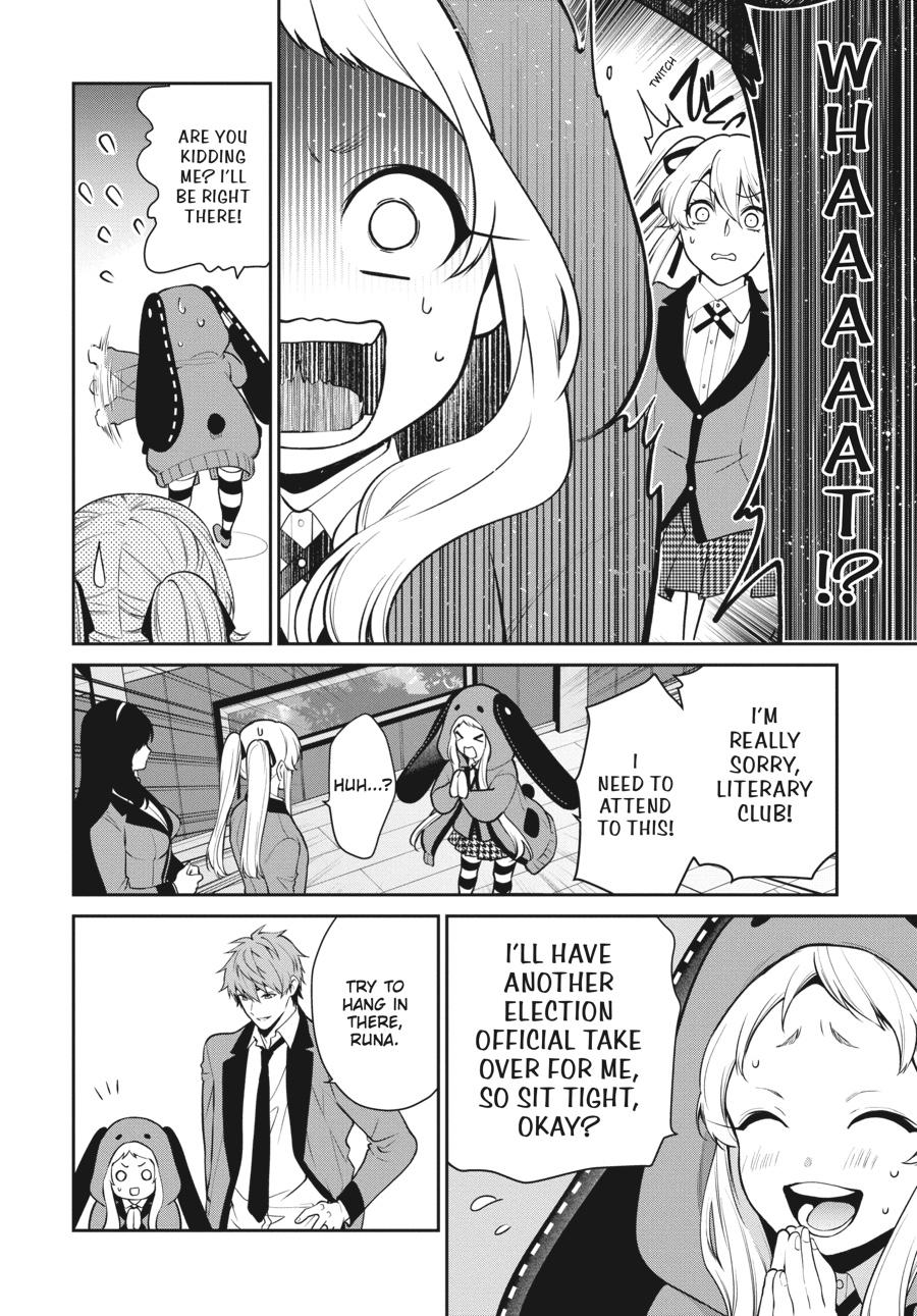 Kakegurui Twin chapter 50 page 10