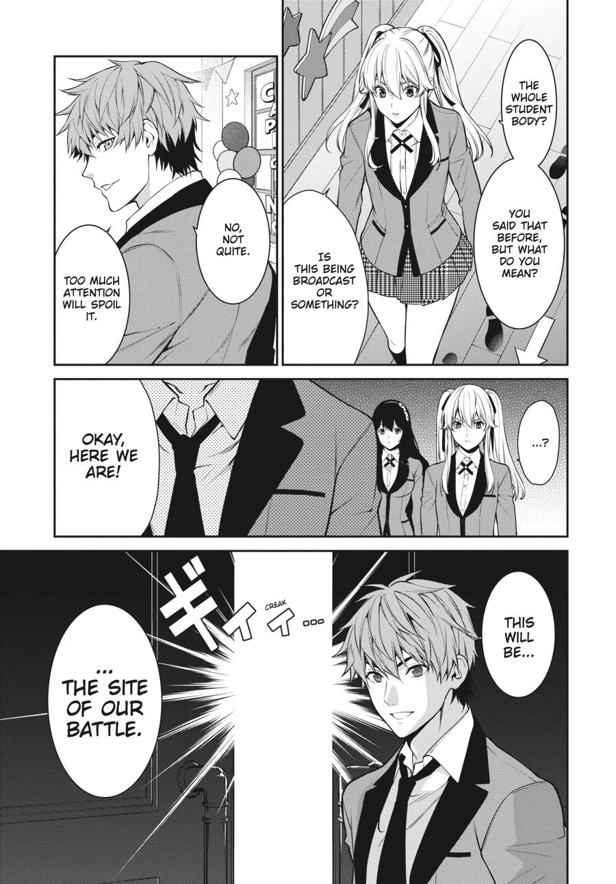 Kakegurui Twin chapter 50 page 13