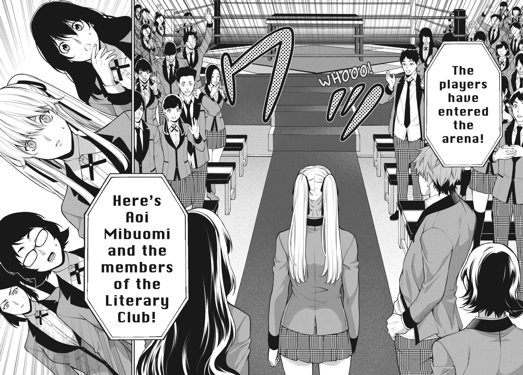 Kakegurui Twin chapter 50 page 14