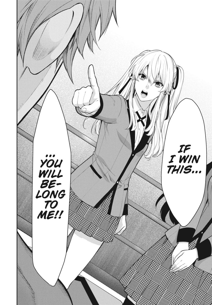 Kakegurui Twin chapter 50 page 19