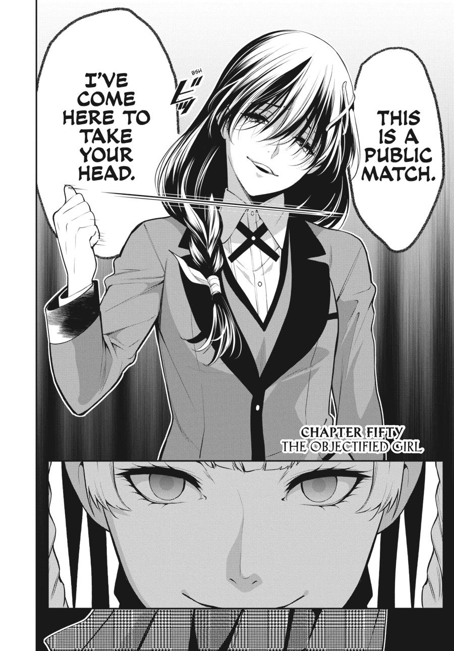Kakegurui Twin chapter 50 page 2