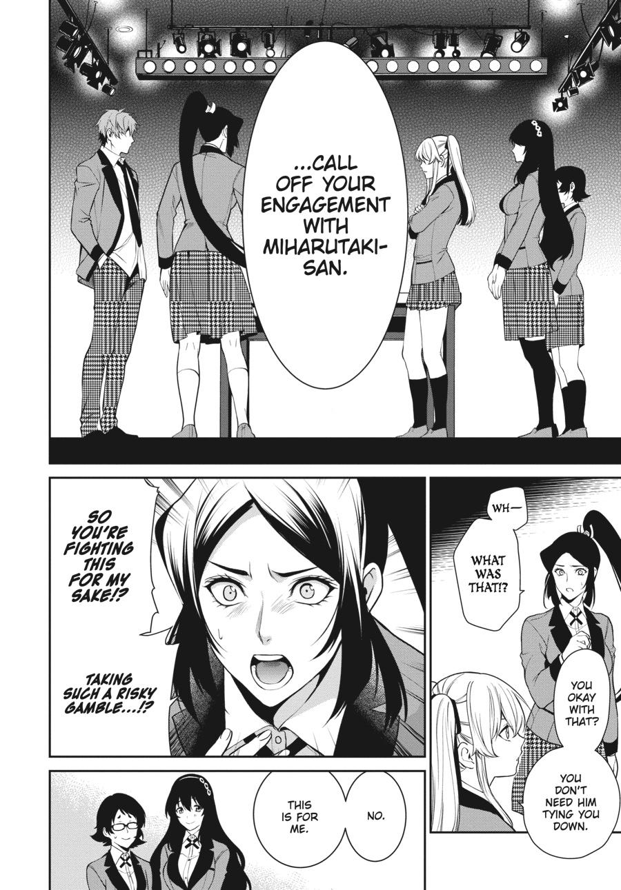 Kakegurui Twin chapter 50 page 21