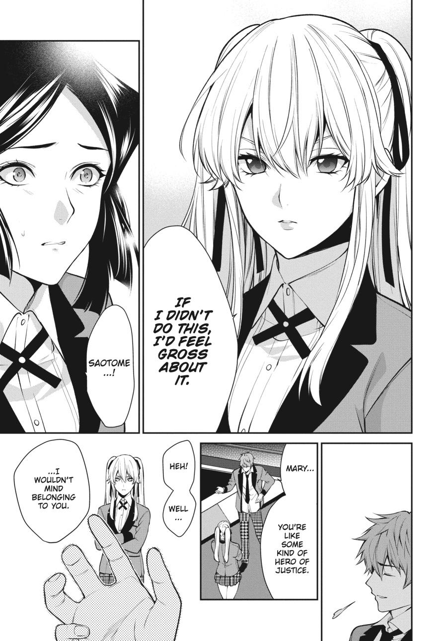 Kakegurui Twin chapter 50 page 22