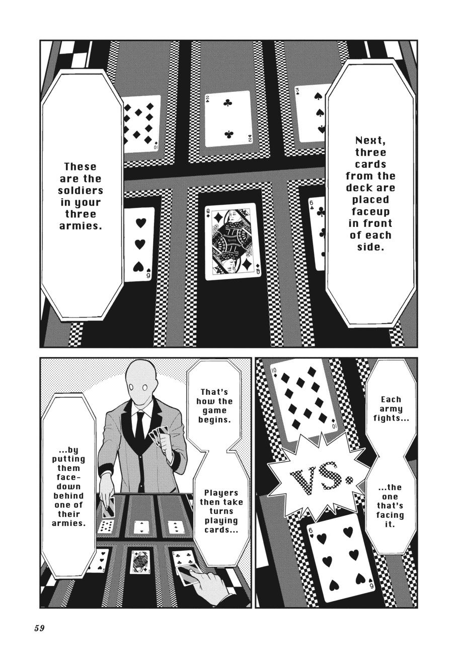 Kakegurui Twin chapter 50 page 26