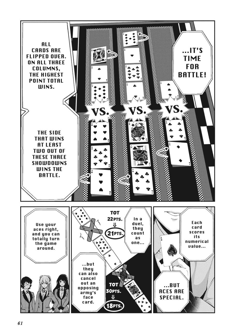 Kakegurui Twin chapter 50 page 28