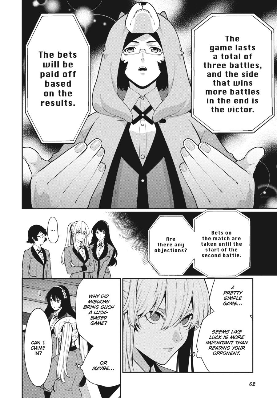 Kakegurui Twin chapter 50 page 29