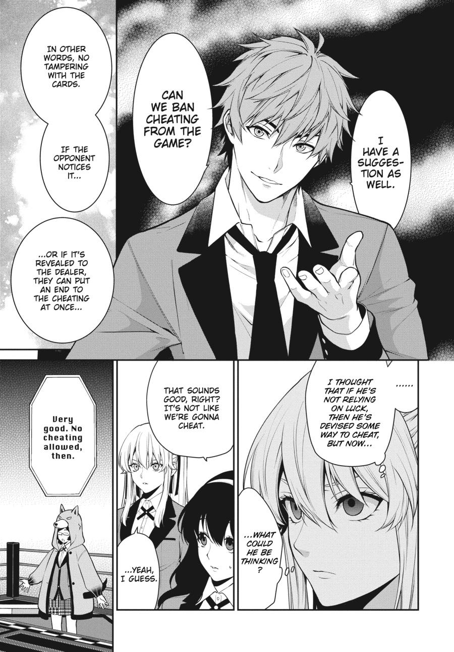 Kakegurui Twin chapter 50 page 30