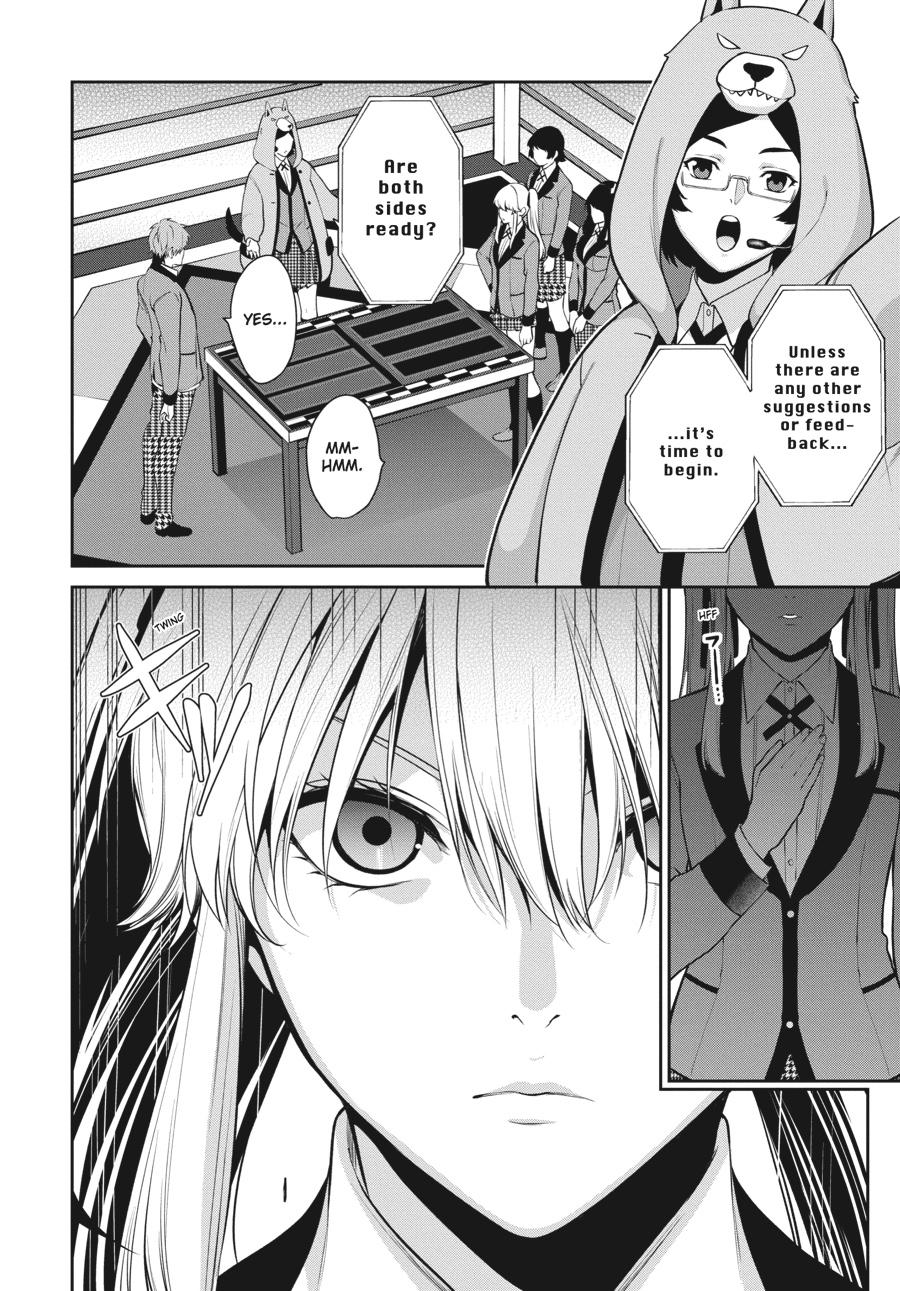 Kakegurui Twin chapter 50 page 31