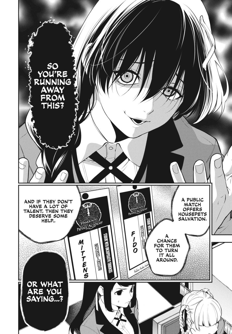 Kakegurui Twin chapter 50 page 4