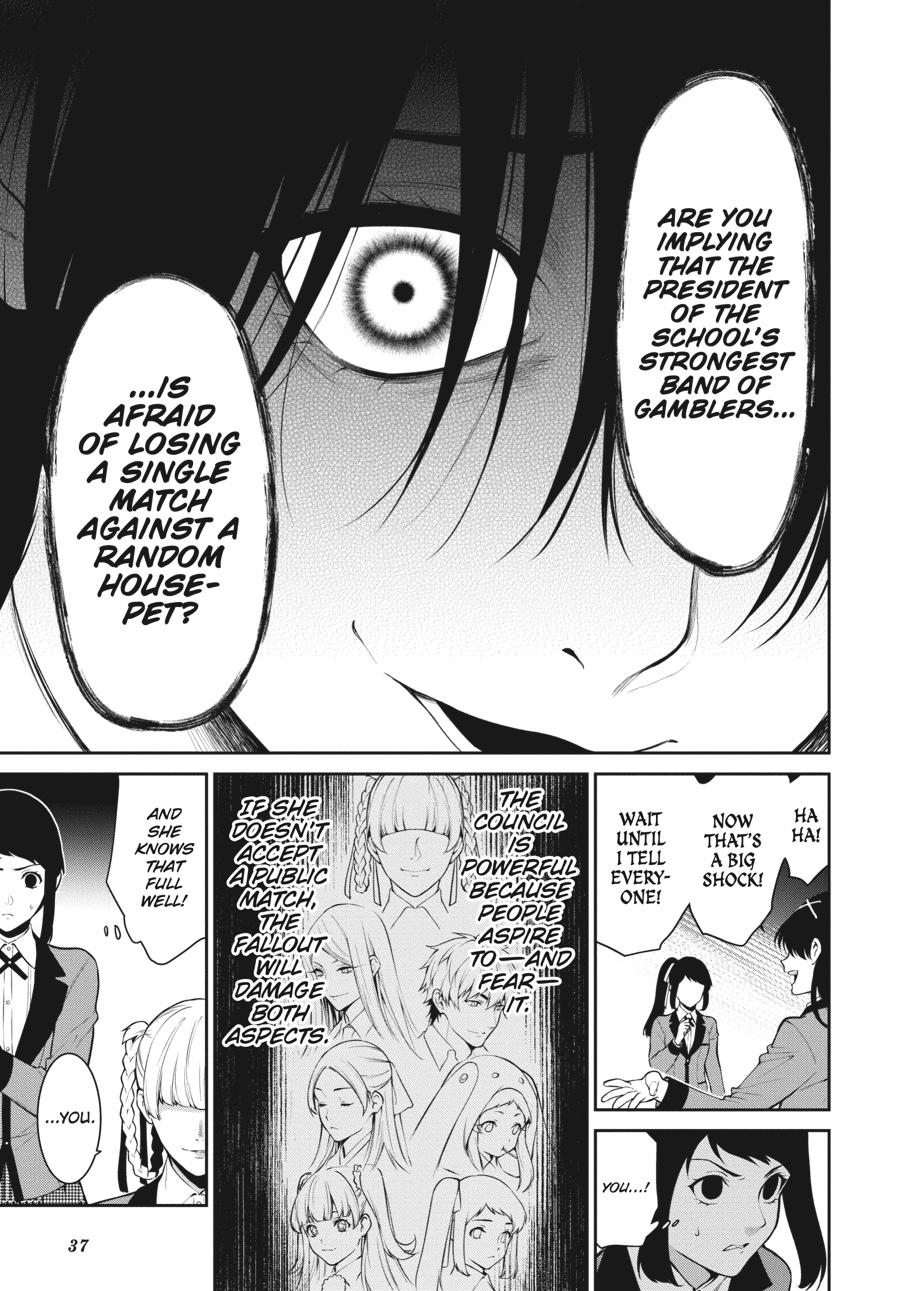 Kakegurui Twin chapter 50 page 5