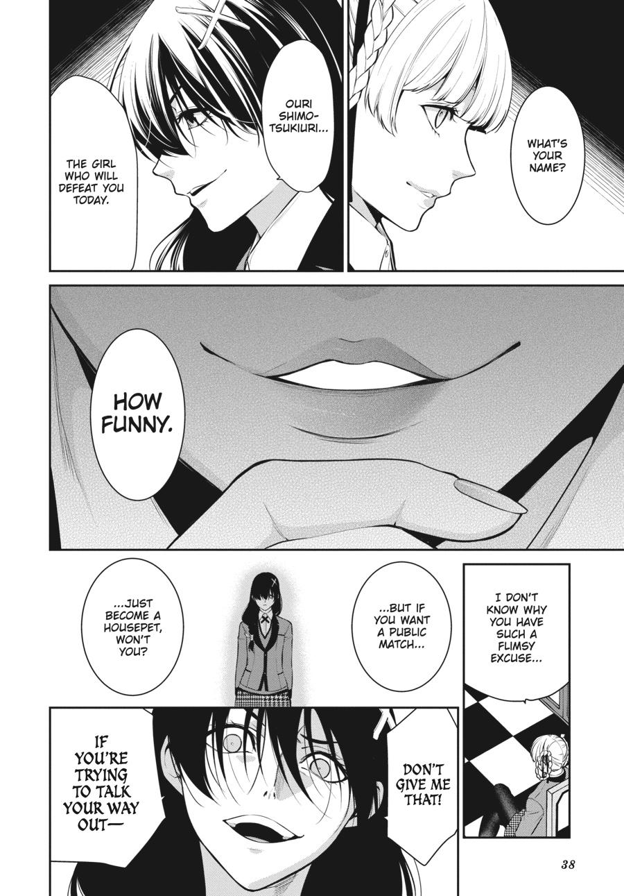 Kakegurui Twin chapter 50 page 6