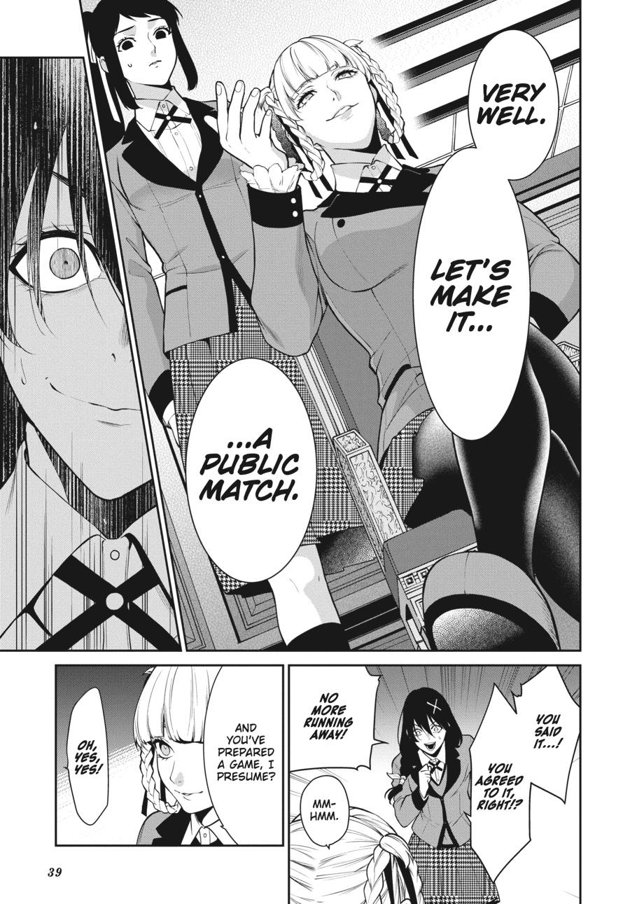 Kakegurui Twin chapter 50 page 7