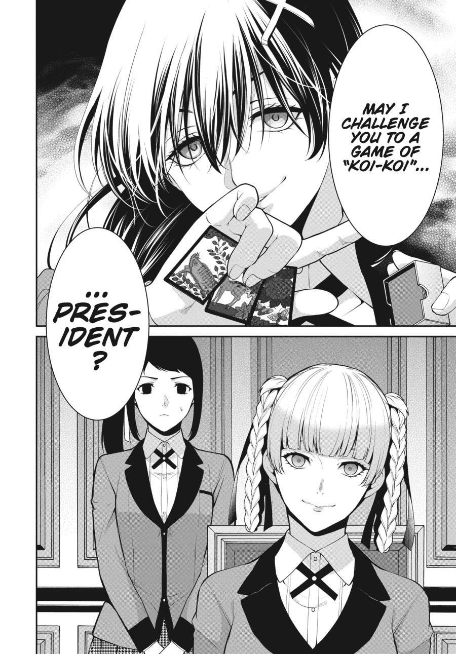 Kakegurui Twin chapter 50 page 8