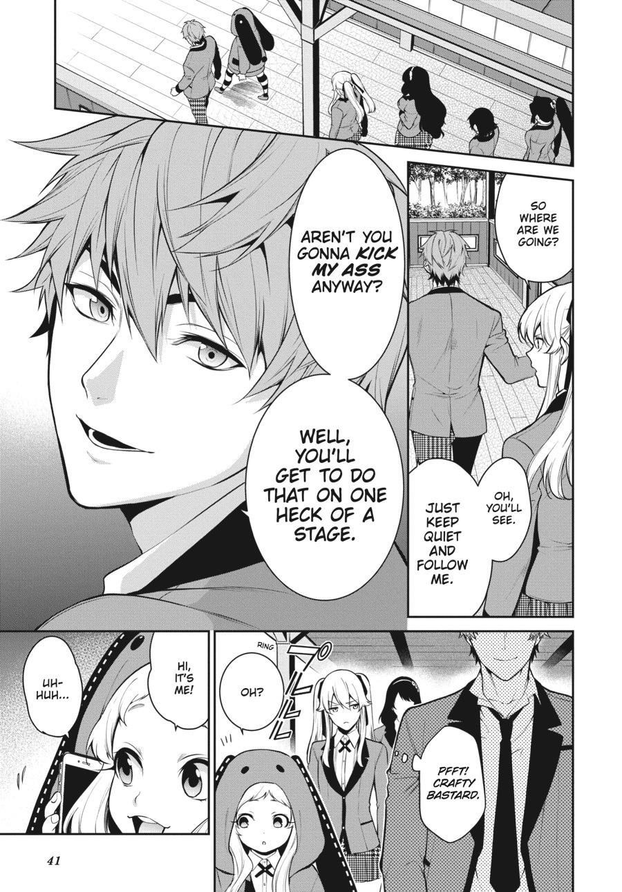 Kakegurui Twin chapter 50 page 9