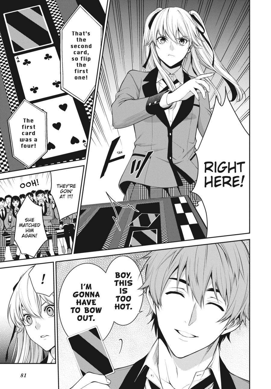 Kakegurui Twin chapter 51 page 15