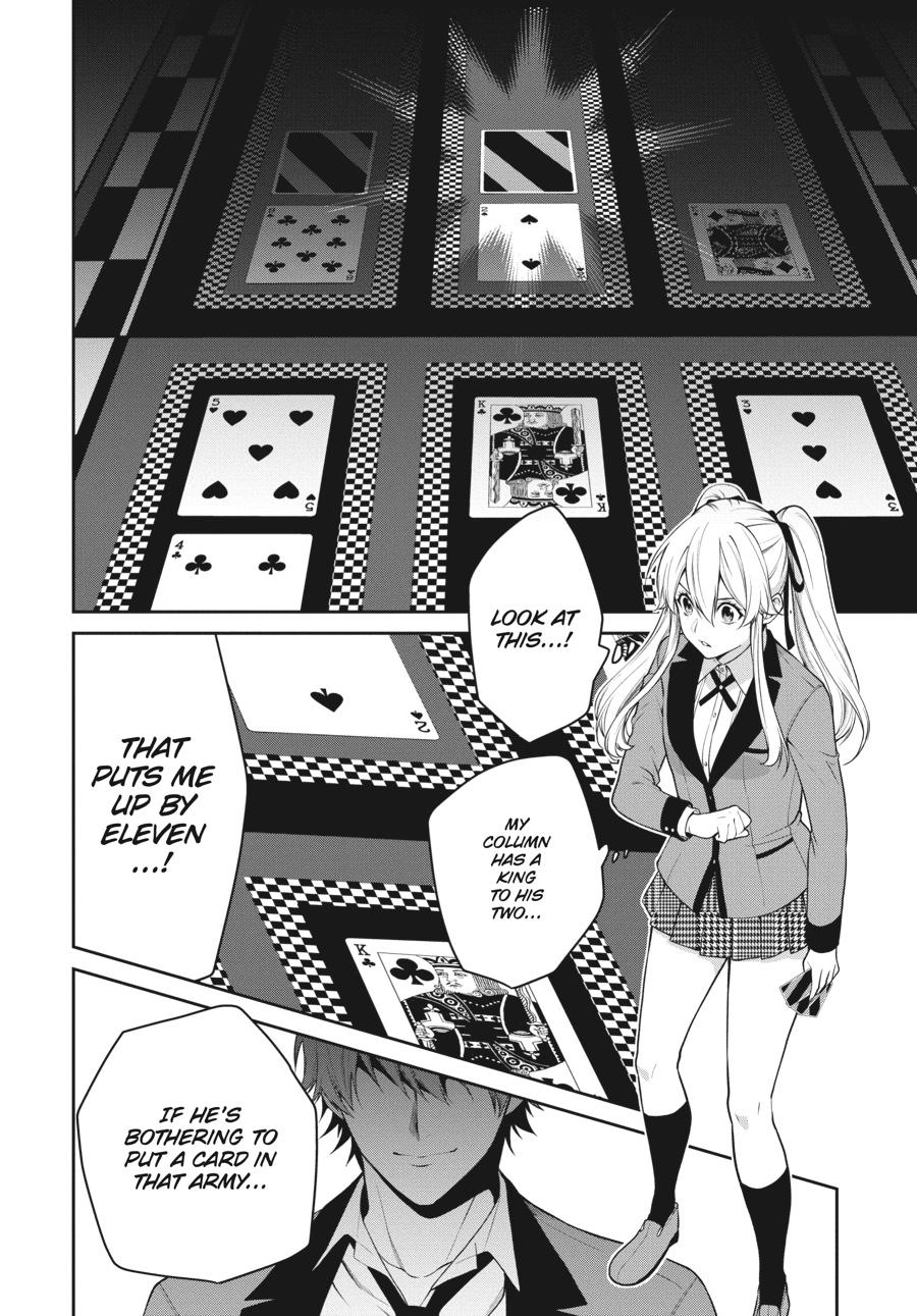 Kakegurui Twin chapter 51 page 16