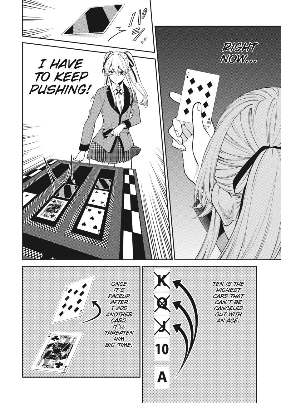Kakegurui Twin chapter 51 page 18