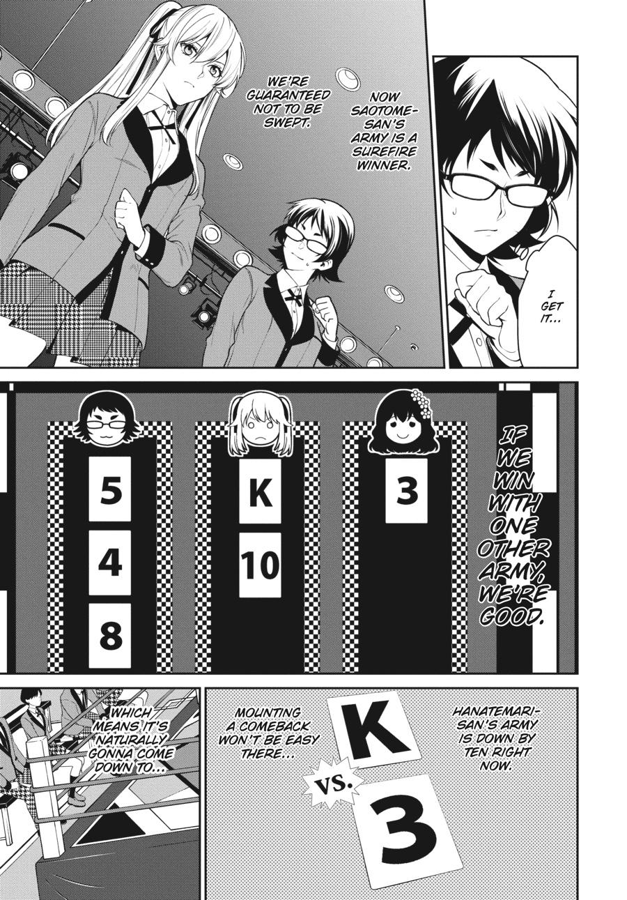 Kakegurui Twin chapter 51 page 19