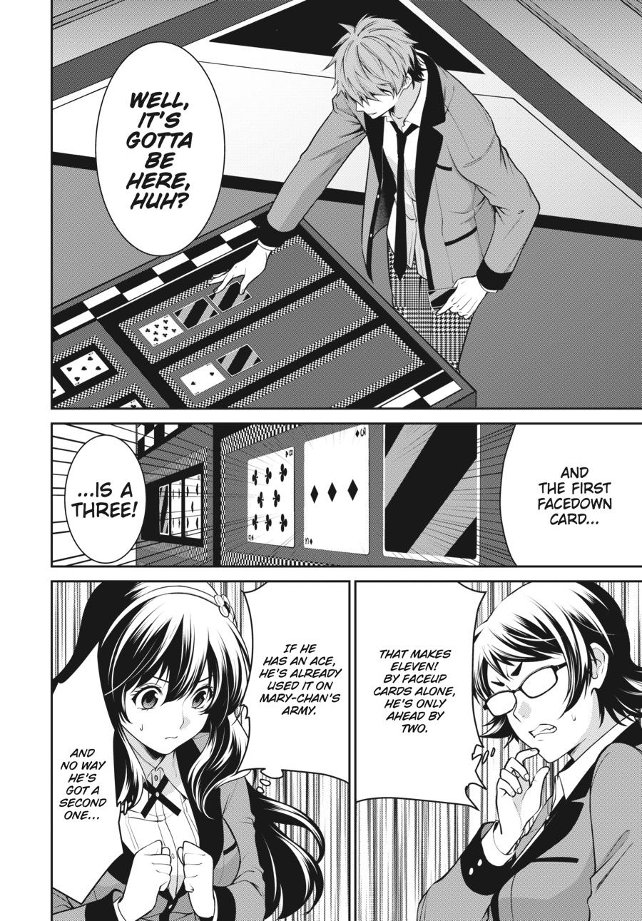 Kakegurui Twin chapter 51 page 20
