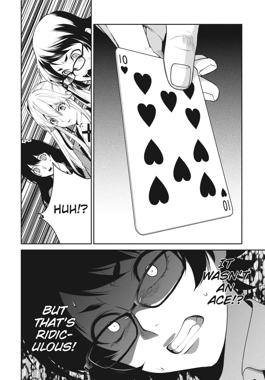 Kakegurui Twin chapter 51 page 22