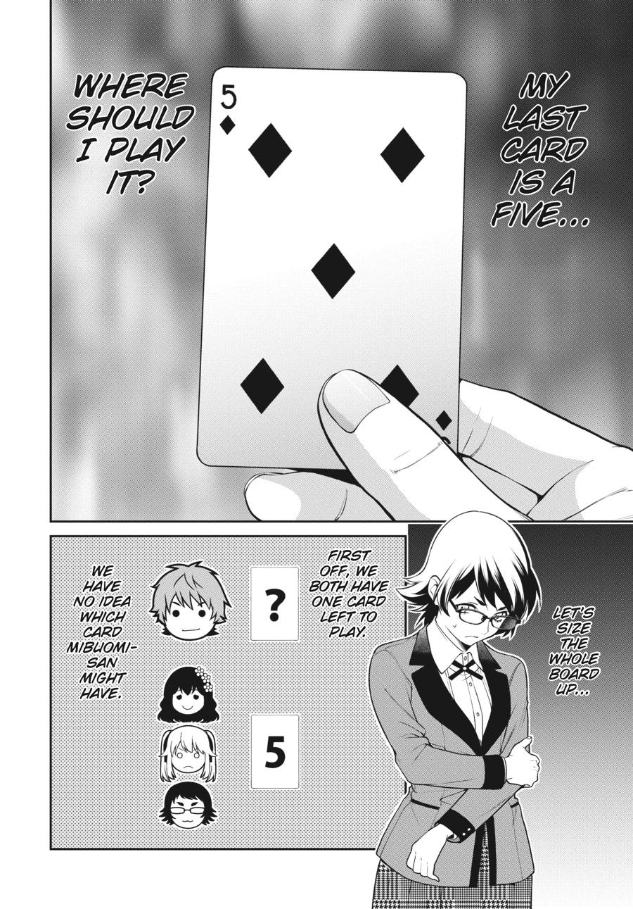 Kakegurui Twin chapter 51 page 24