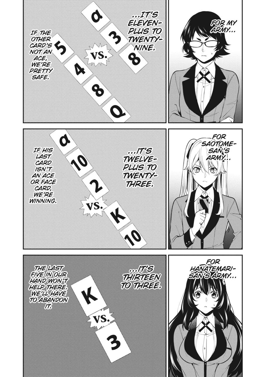 Kakegurui Twin chapter 51 page 25