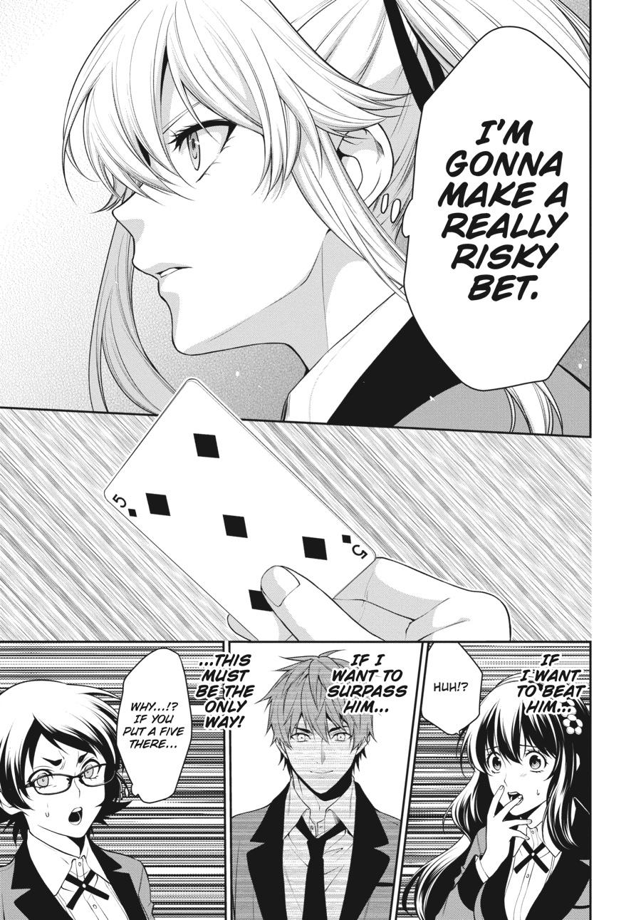 Kakegurui Twin chapter 51 page 27