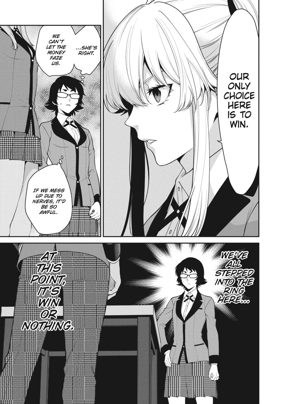 Kakegurui Twin chapter 51 page 5