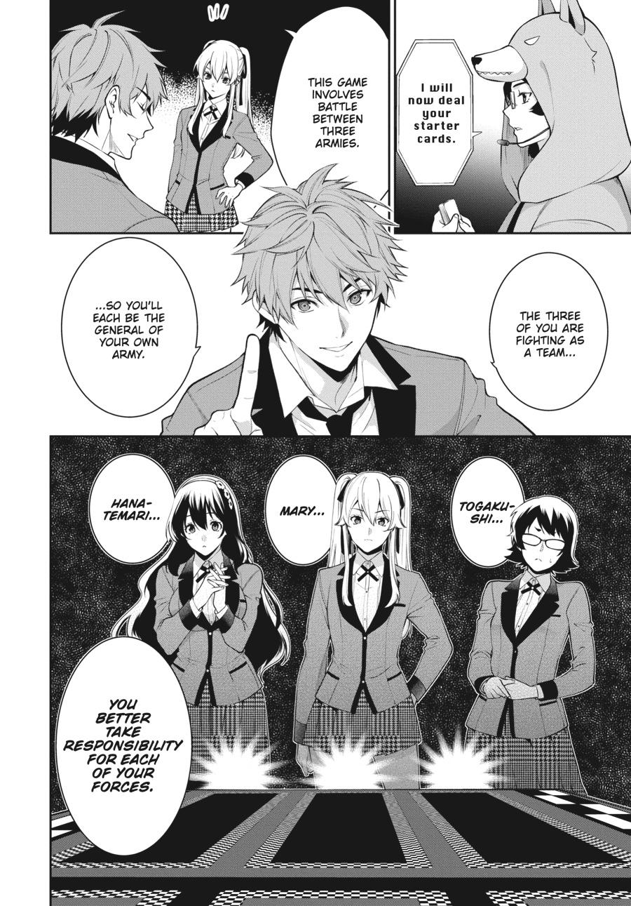 Kakegurui Twin chapter 51 page 6