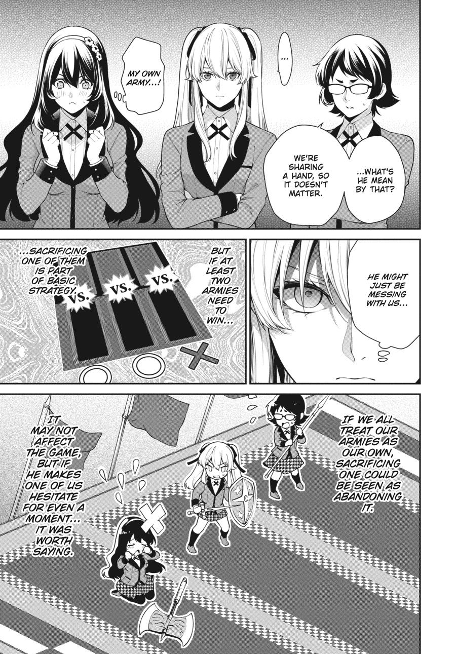 Kakegurui Twin chapter 51 page 7