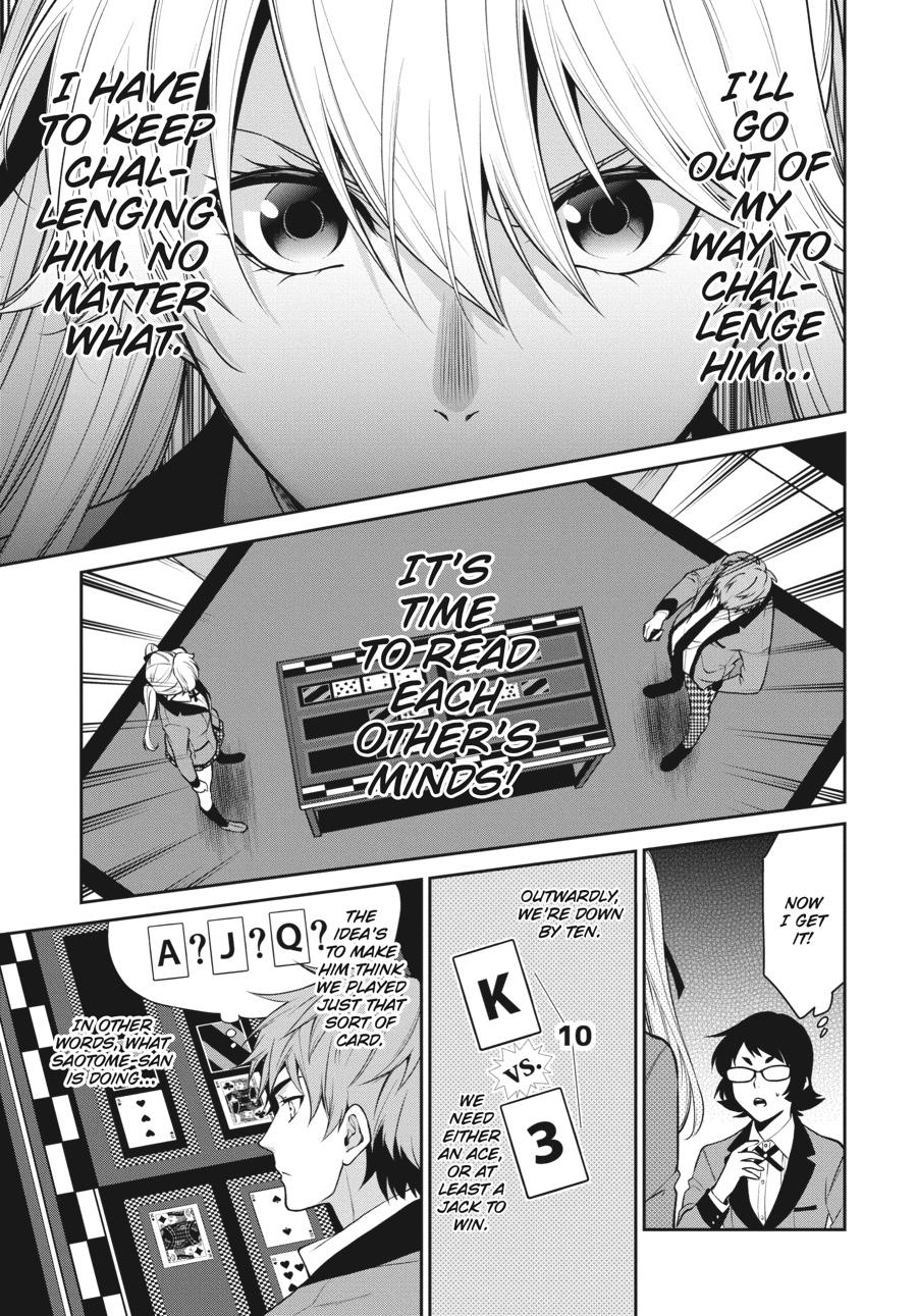 Kakegurui Twin chapter 52 page 11