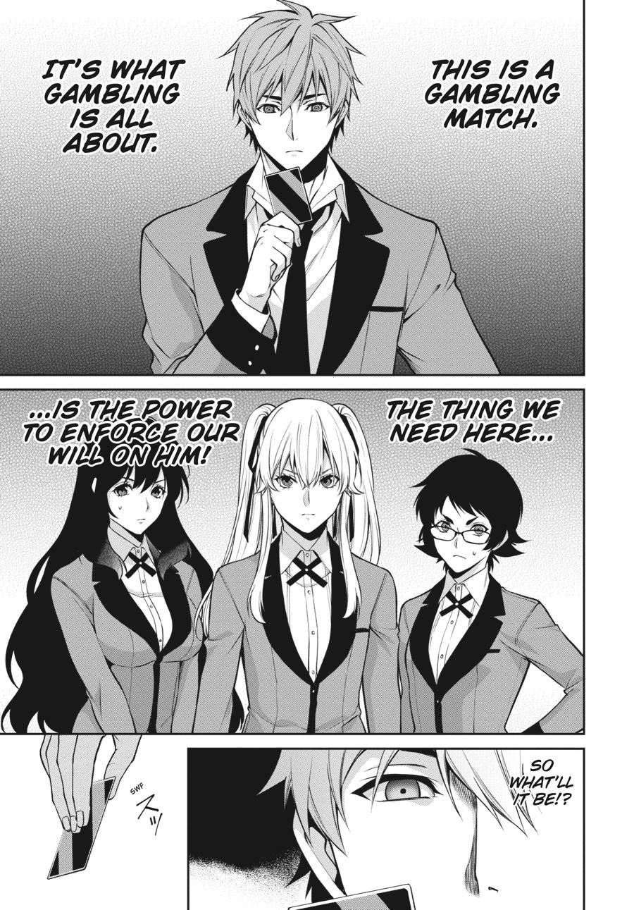 Kakegurui Twin chapter 52 page 13