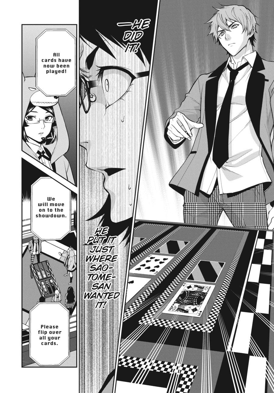Kakegurui Twin chapter 52 page 14