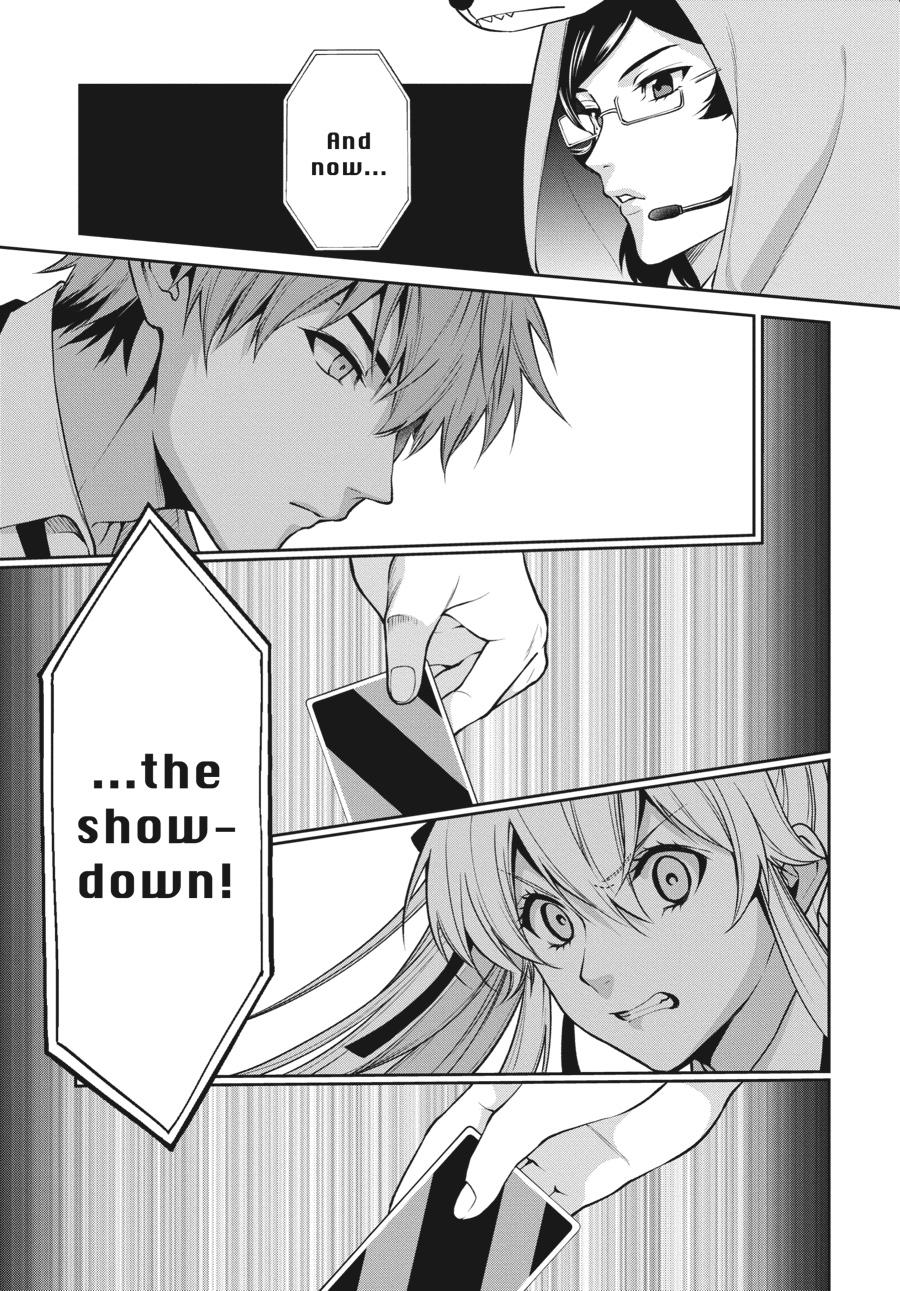 Kakegurui Twin chapter 52 page 15