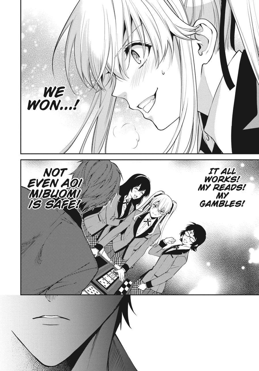 Kakegurui Twin chapter 52 page 18