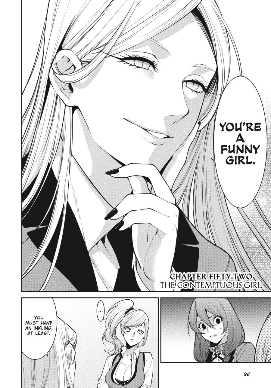 Kakegurui Twin chapter 52 page 2