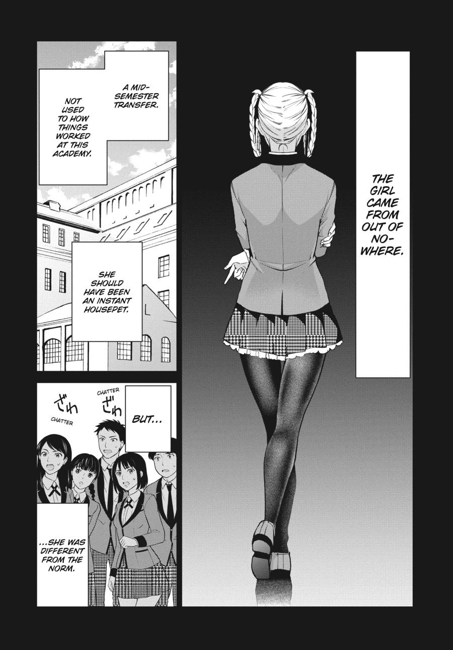 Kakegurui Twin chapter 52 page 22