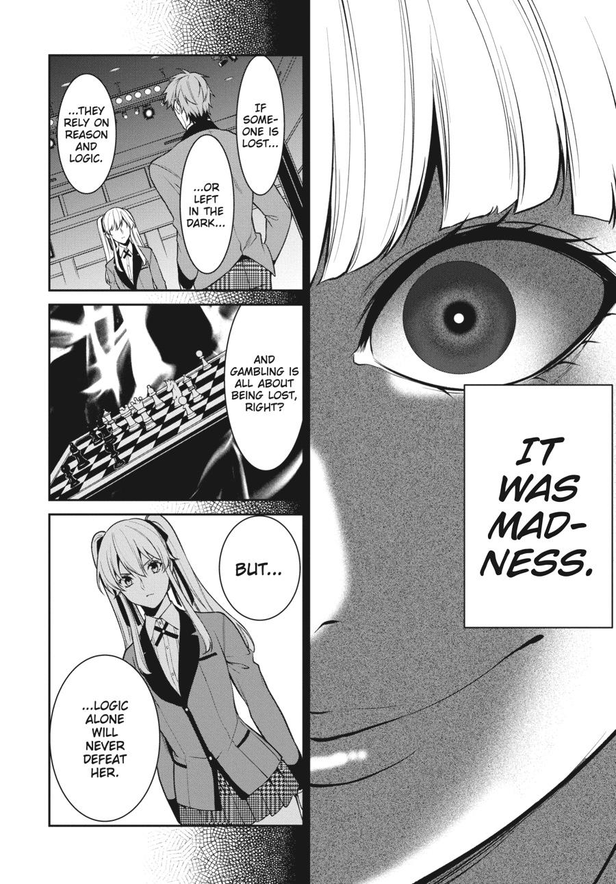 Kakegurui Twin chapter 52 page 24