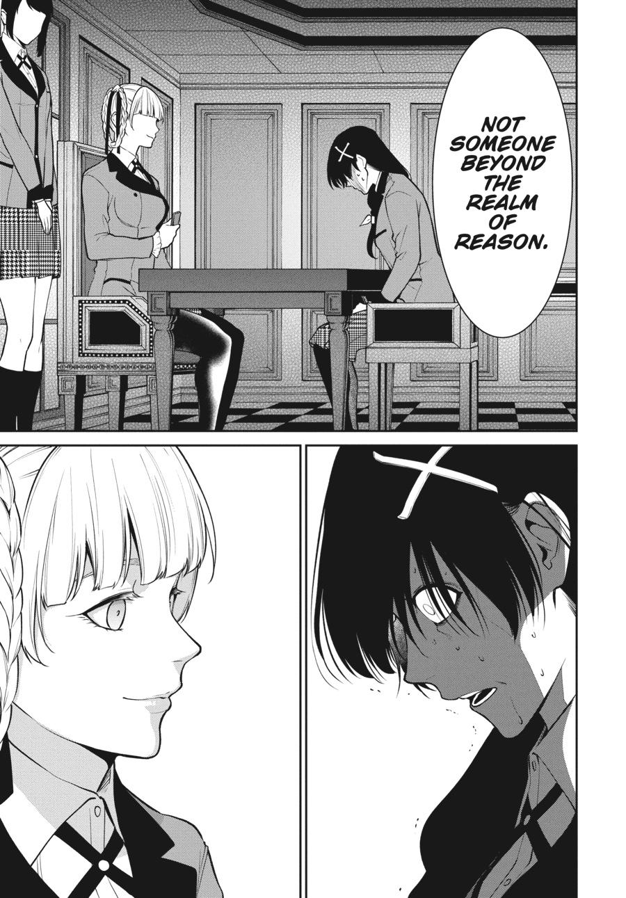 Kakegurui Twin chapter 52 page 25