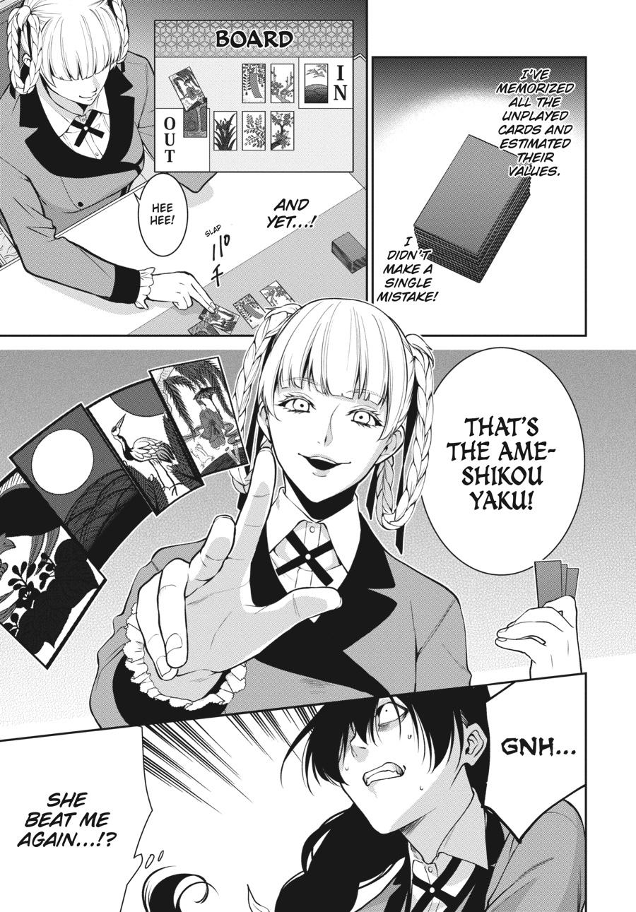 Kakegurui Twin chapter 52 page 27