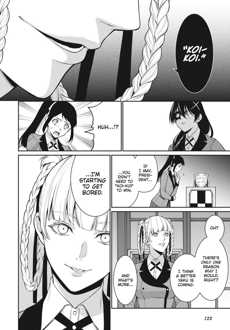 Kakegurui Twin chapter 52 page 28